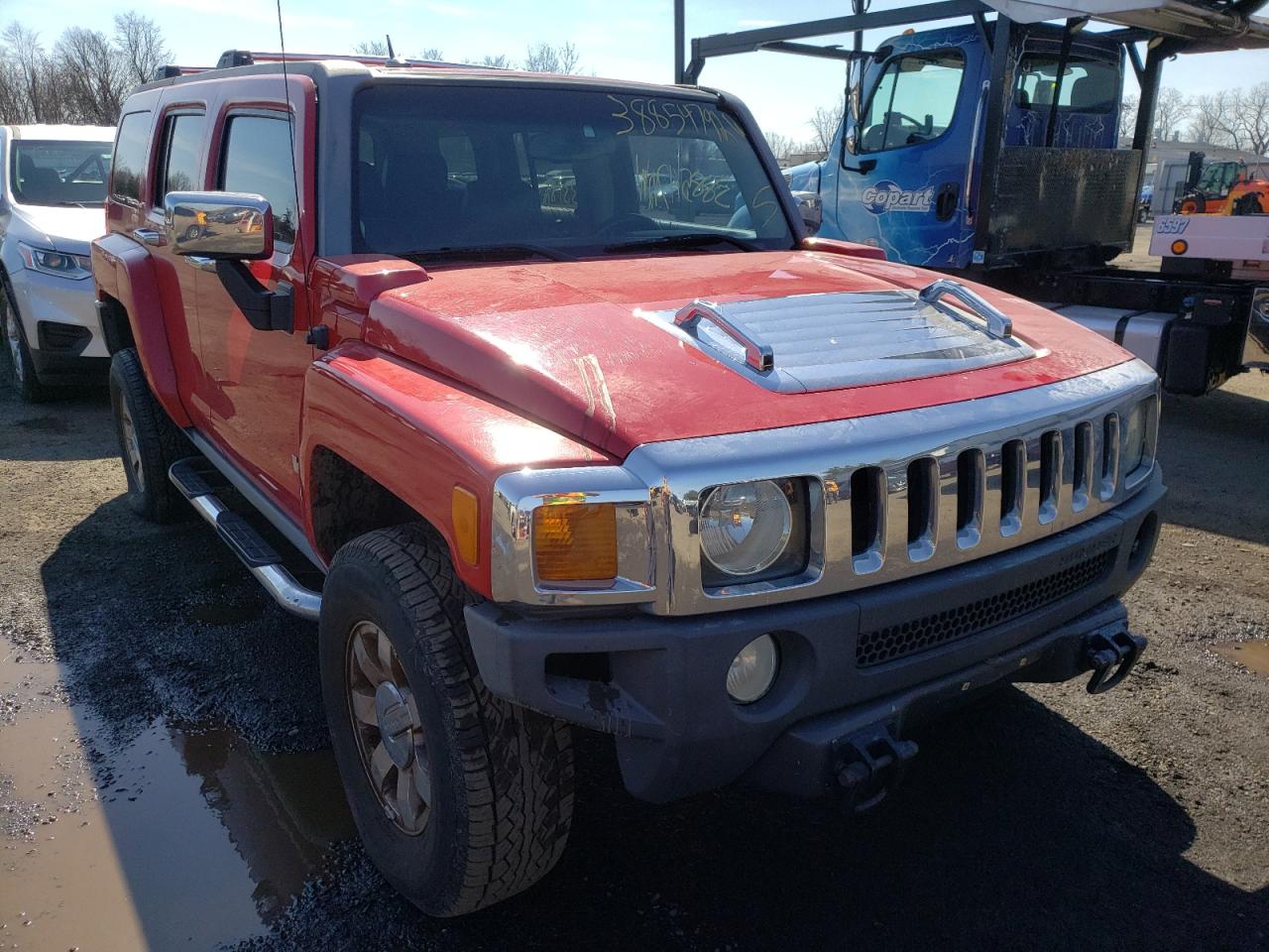 HUMMER H3 2006 with VIN 5GTDN136X68102630 - Photo from auction