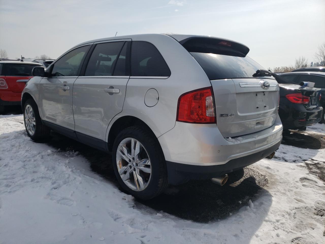 Photo 3 from auction – 2013 FORD EDGE LIMIT with VIN 2FMDK4KC3DBA38364
