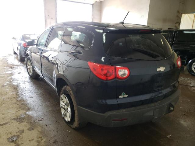 Photo 3 from auction – 2012 CHEVROLET TRAVERSE L with VIN 1GNKRFED0CJ256819