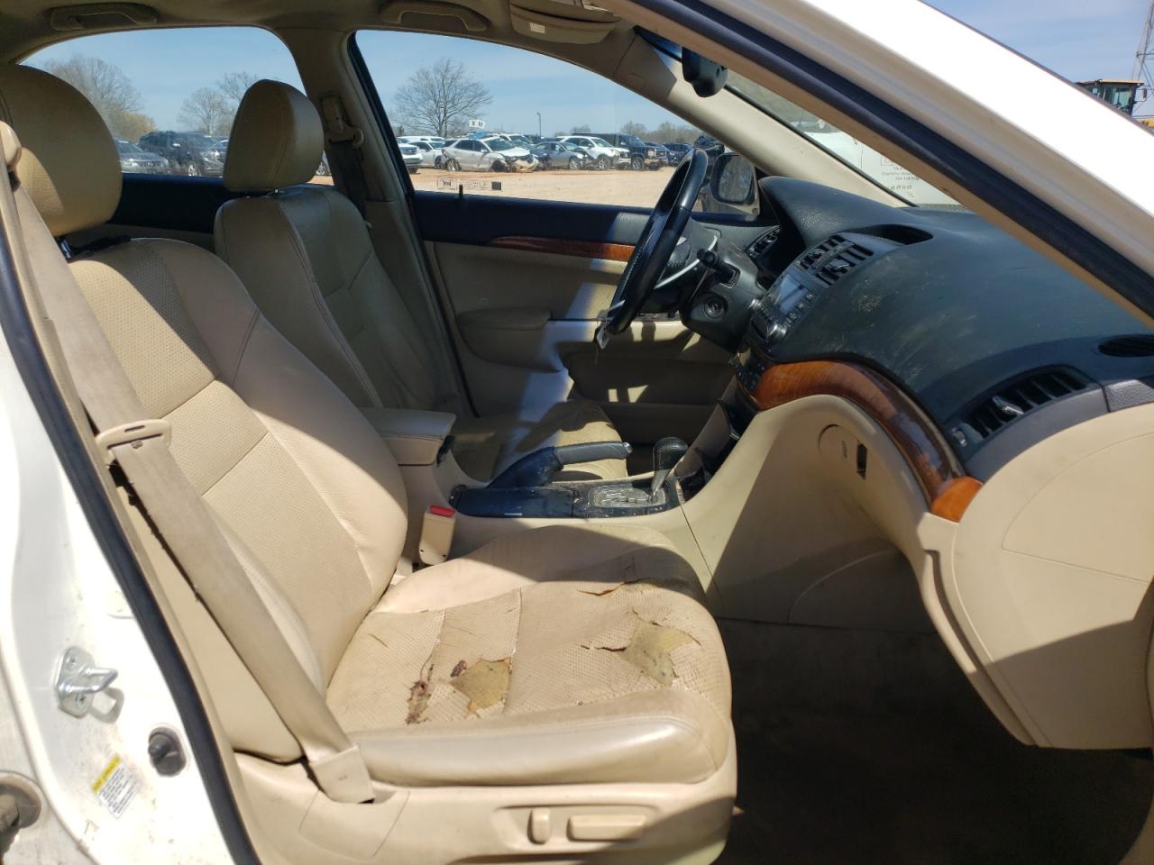 Photo 5 from auction – 2006 ACURA TSX with VIN JH4CL96876C007765