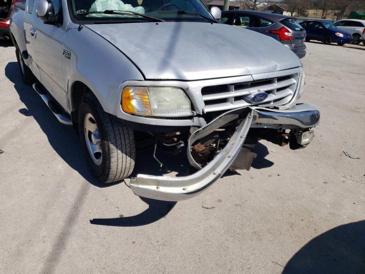 Photo 9 from auction – 2003 FORD F150 with VIN 1FTRX07263KB15625