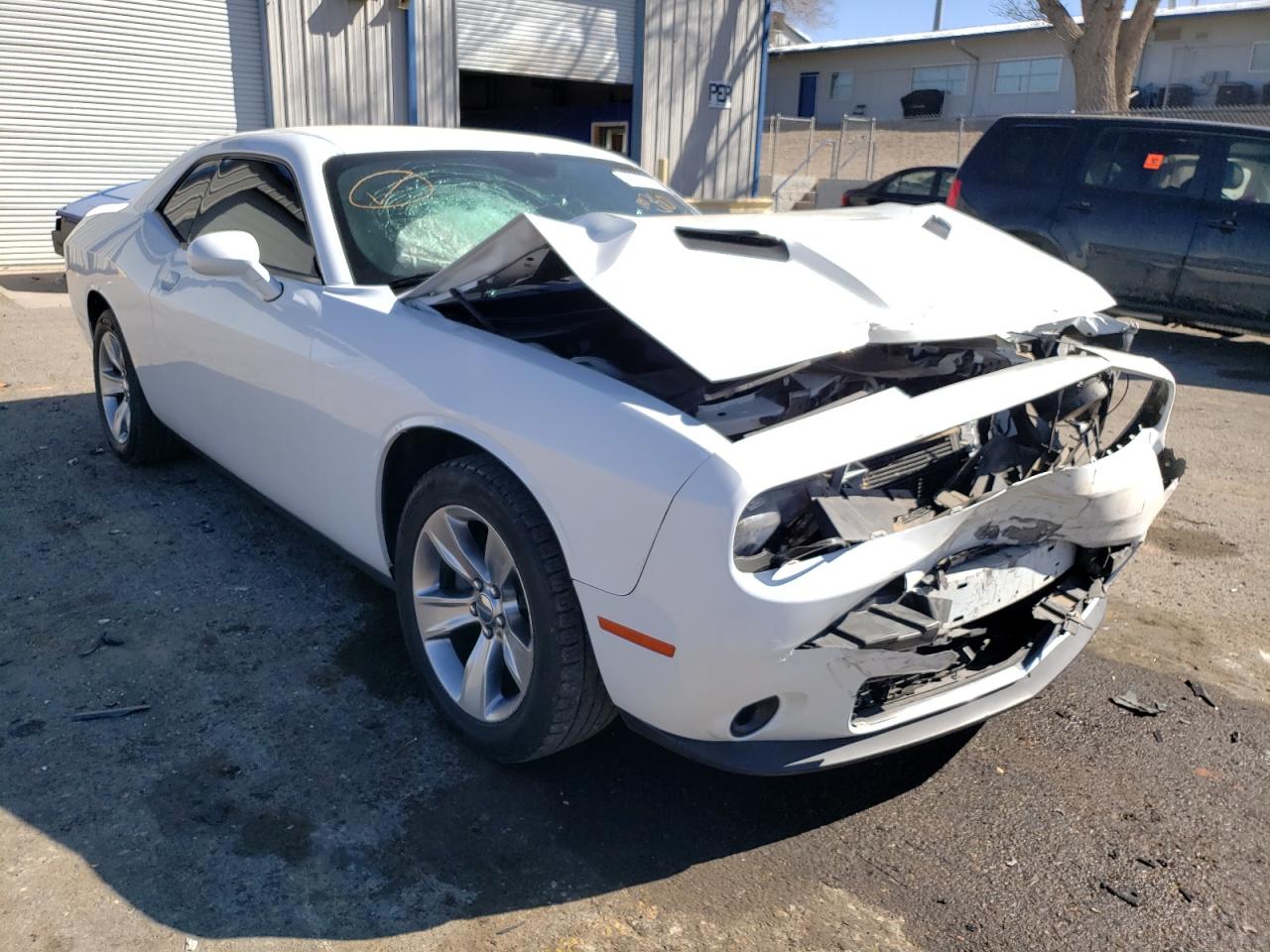DODGE CHALLENGER 2018 with VIN 2C3CDZAG2JH288297 - Photo from auction