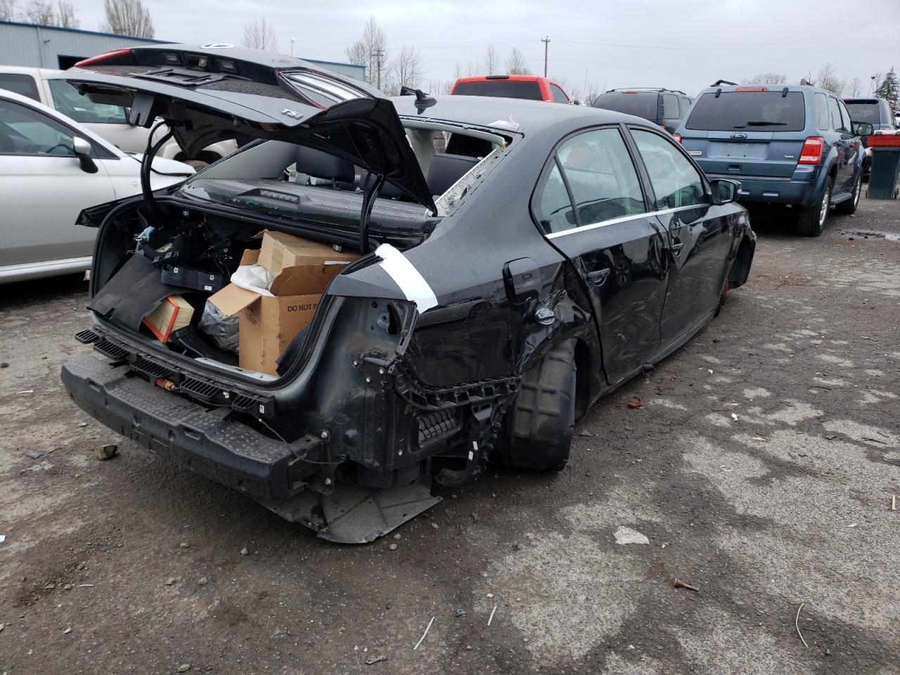 Photo 4 from auction – 2016 VOLKSWAGEN JETTA SEL with VIN 3VWL17AJ0GM337802