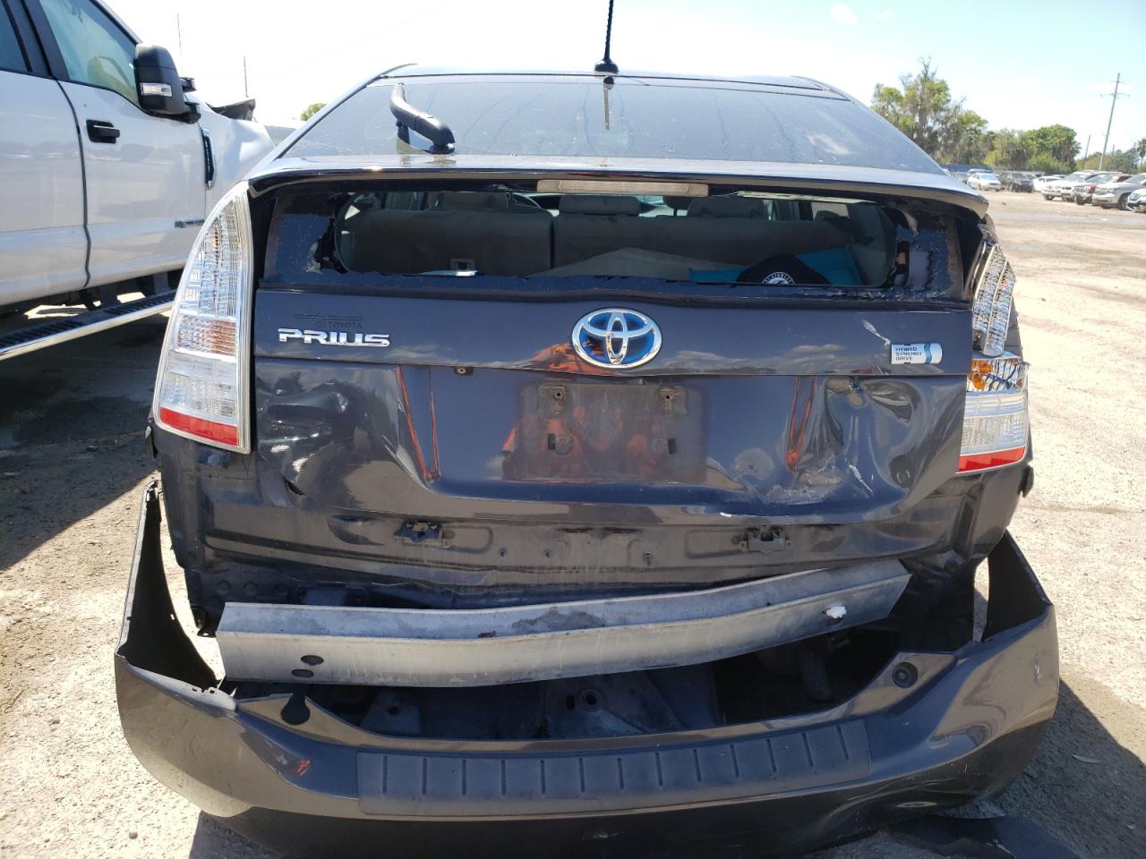 Photo 9 from auction – 2010 TOYOTA PRIUS with VIN JTDKN3DU2A5079121