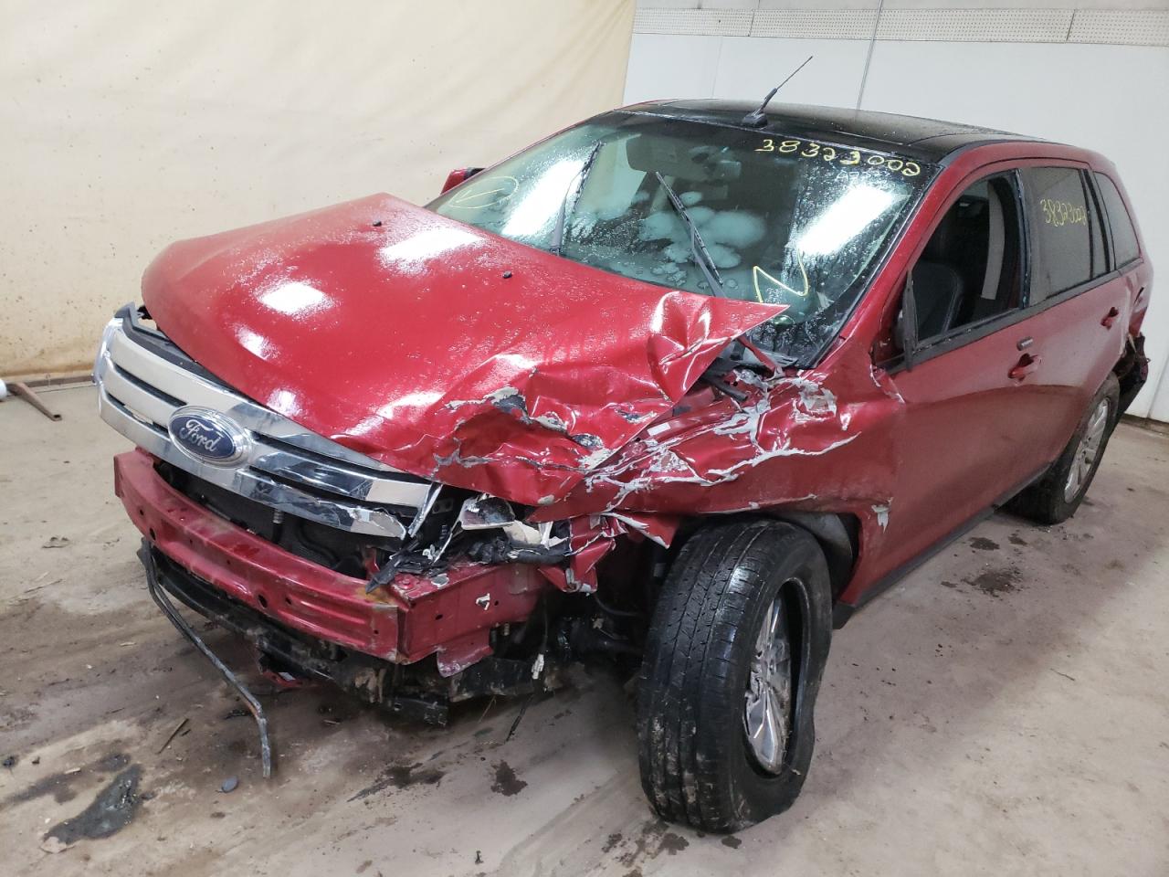 Photo 9 from auction – 2008 FORD EDGE SEL with VIN 2FMDK38C18BA27323