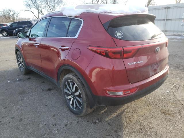 Photo 3 from auction – 2018 KIA SPORTAGE E with VIN KNDPNCAC4J7364571