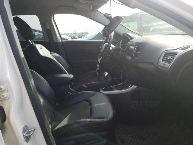Photo 5 from auction – 2018 JEEP COMPASS LA with VIN 3C4NJDBBXJT270950