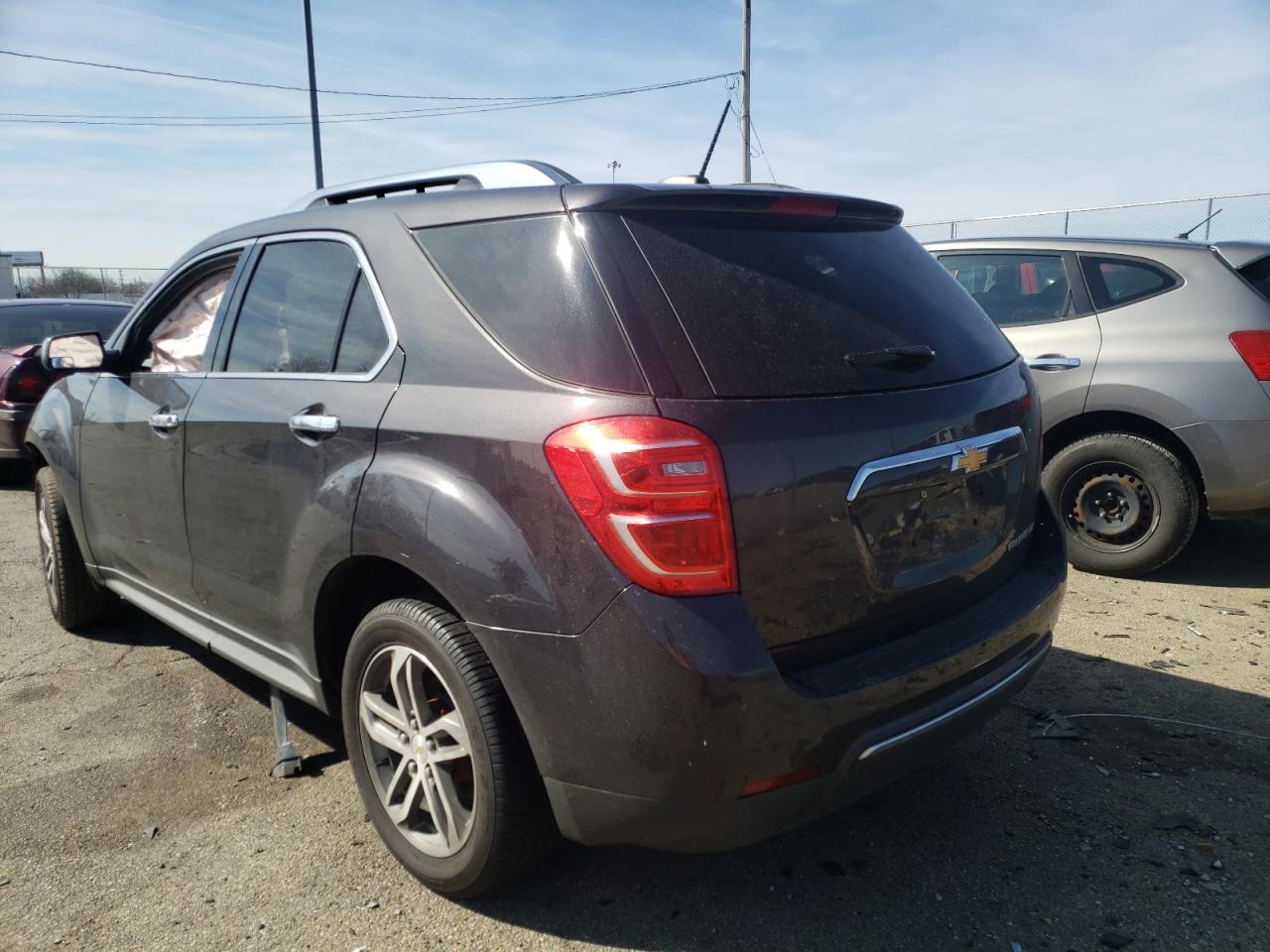 Photo 3 from auction – 2016 CHEVROLET EQUINOX LT with VIN 2GNALDEK7G6282546