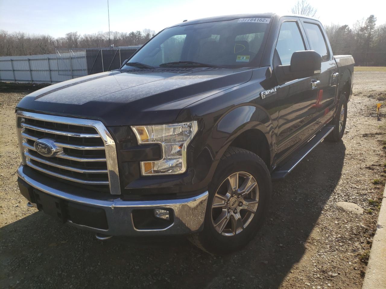 Photo 2 from auction – 2015 FORD F150 SUPER with VIN 1FTEW1EF4FKF23641