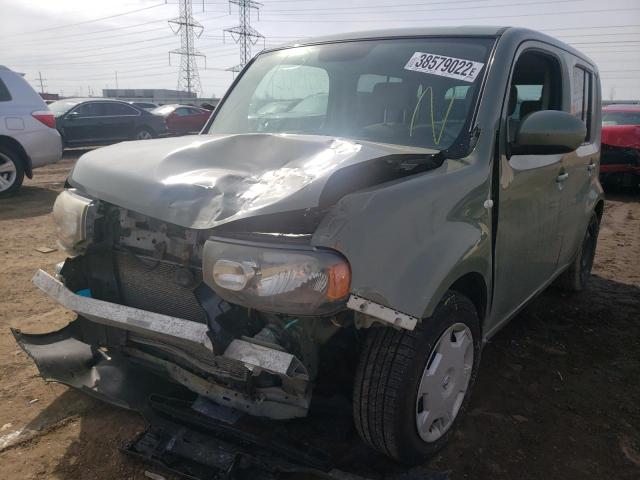 Foto 1 de la subasta – 2010 NISSAN CUBE BASE con VIN JN8AZ2KR5AT171235