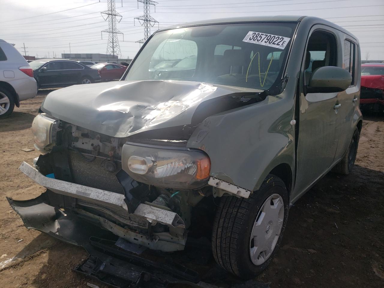 Foto 11 de la subasta – 2010 NISSAN CUBE BASE con VIN JN8AZ2KR5AT171235