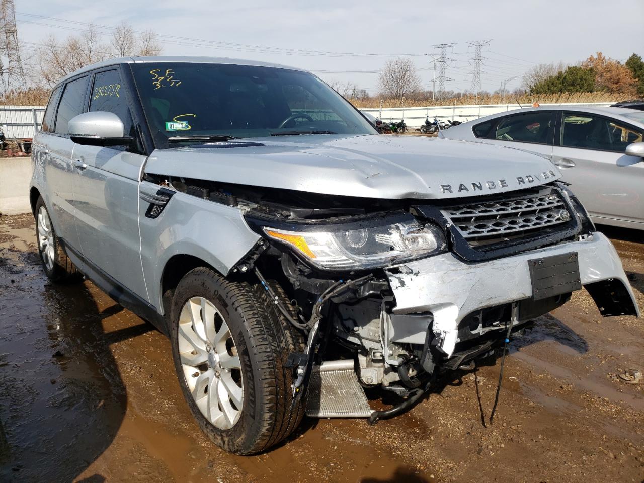 LAND ROVER RANGE ROVE 2014 with VIN SALWR2WF6EA354431 - Photo from auction