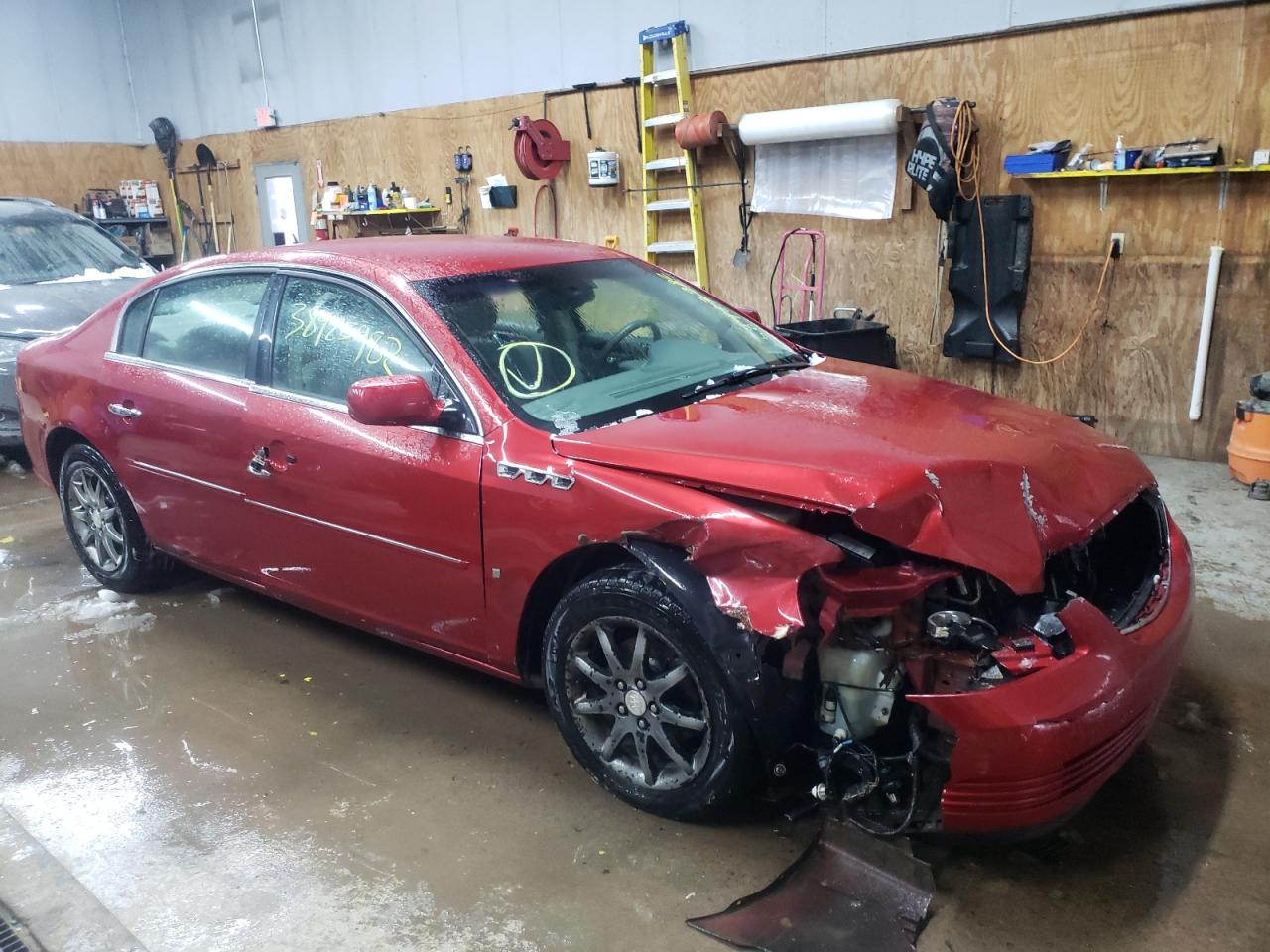 BUICK LUCERNE CX 2006 with VIN 1G4HD57236U156252 - Photo from auction