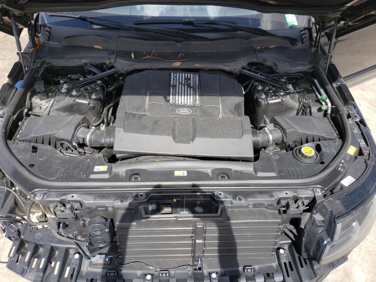 Photo 7 from auction – 2018 LAND ROVER RANGE ROVE with VIN SALGS2SV5JA391390