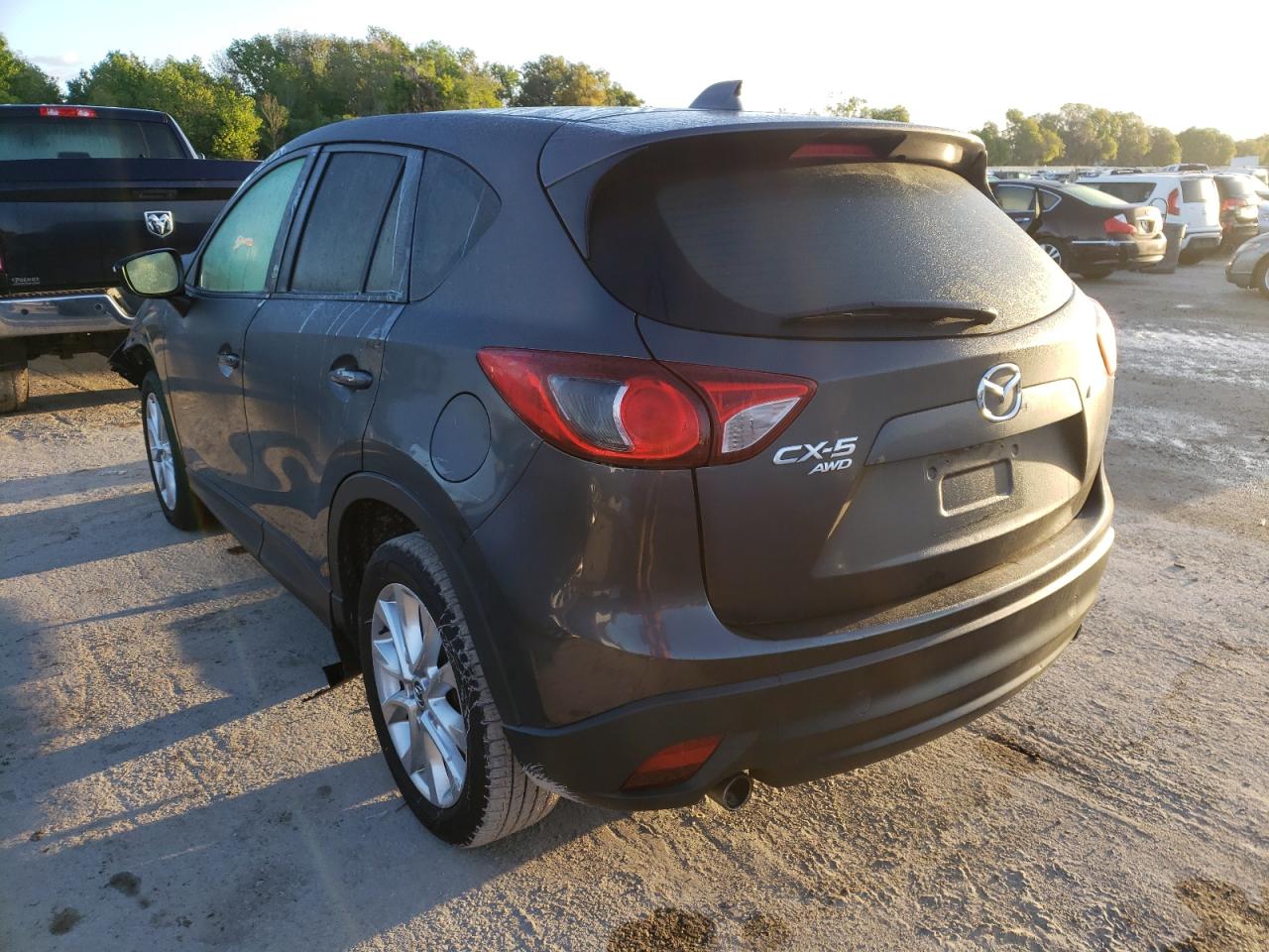 Photo 3 from auction – 2015 MAZDA CX-5 GT with VIN JM3KE4DY2F0522677