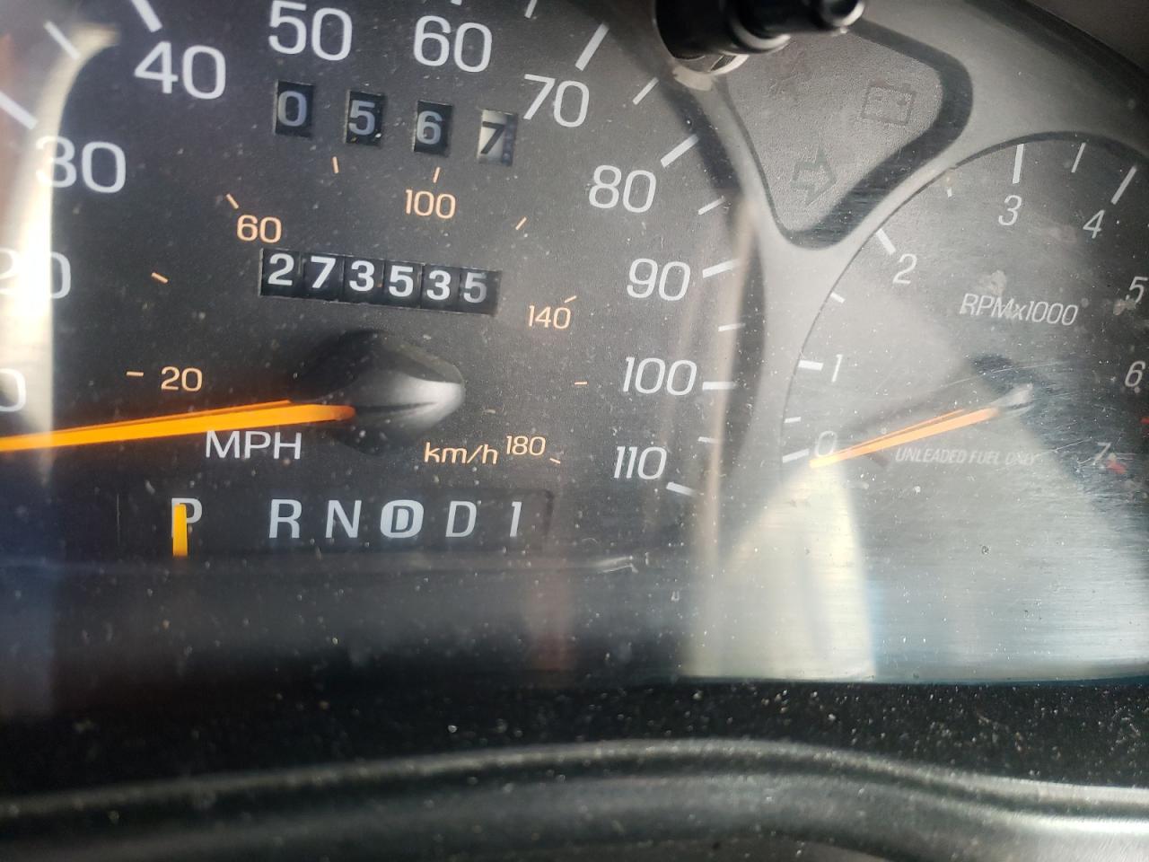 Zdjęcie 8 z aukcji – 1997 FORD TAURUS GL z VIN 1FALP57U0VG182897