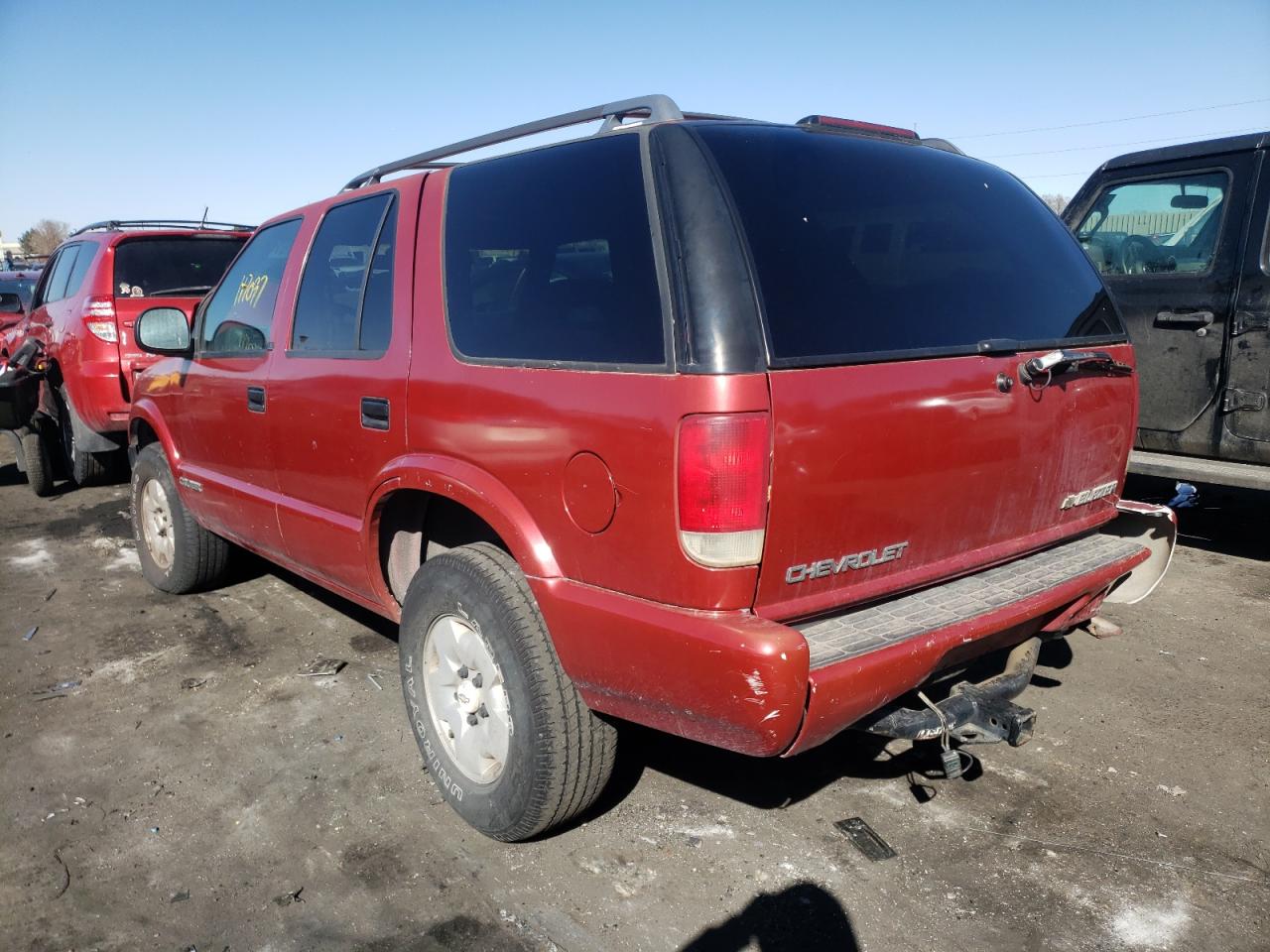 Photo 3 from auction – 1995 CHEVROLET BLAZER with VIN 1GNDT13W3S2207768