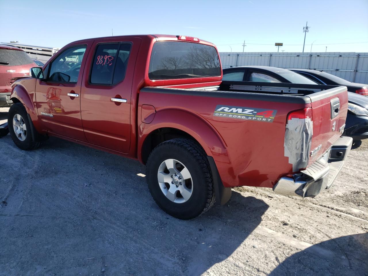 Photo 3 from auction – 2012 SUZUKI EQUATOR RM with VIN 5Z61D0EV9CC407994