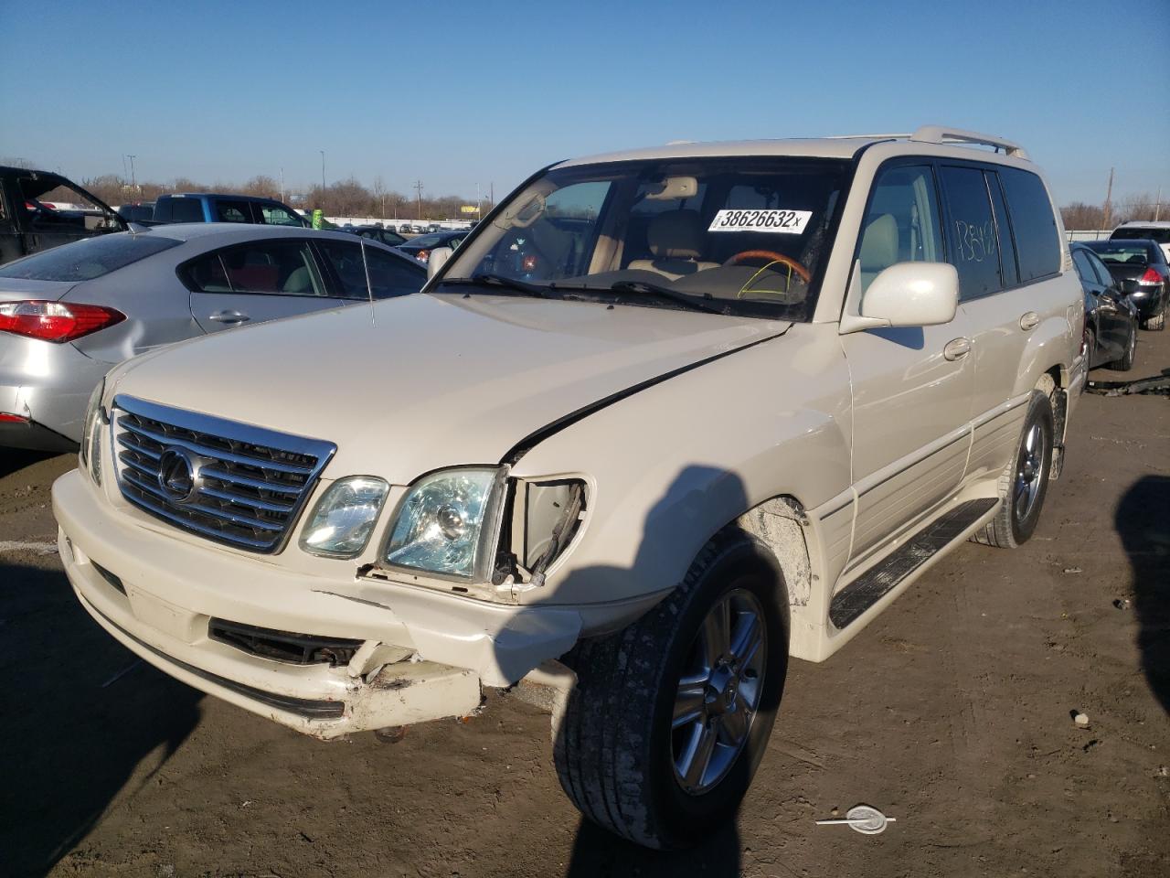Photo 2 from auction – 2007 LEXUS LX 470 with VIN JTJHT00W174020112