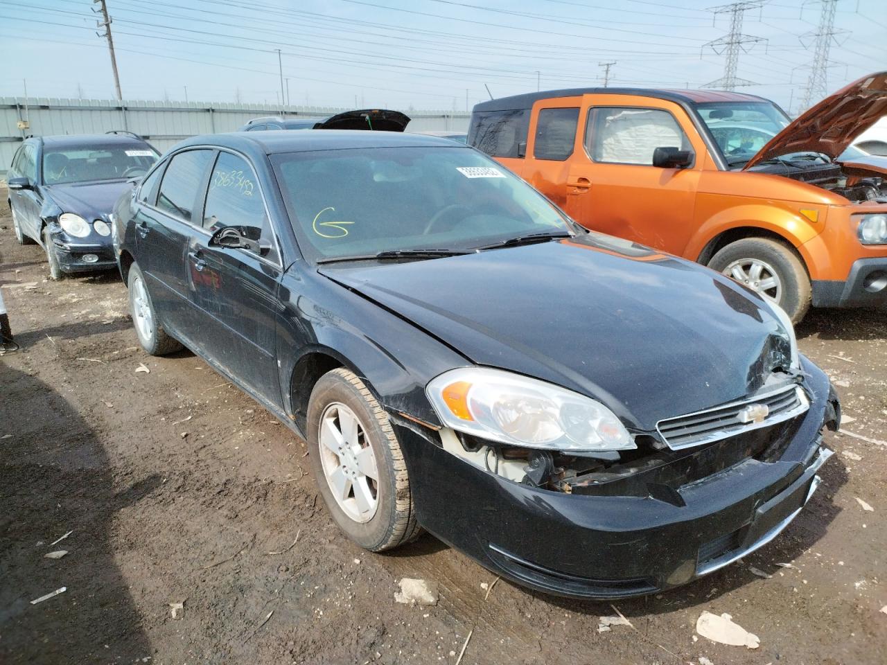 CHEVROLET IMPALA LT 2008 with VIN 2G1WT58K081366571 - Photo from auction
