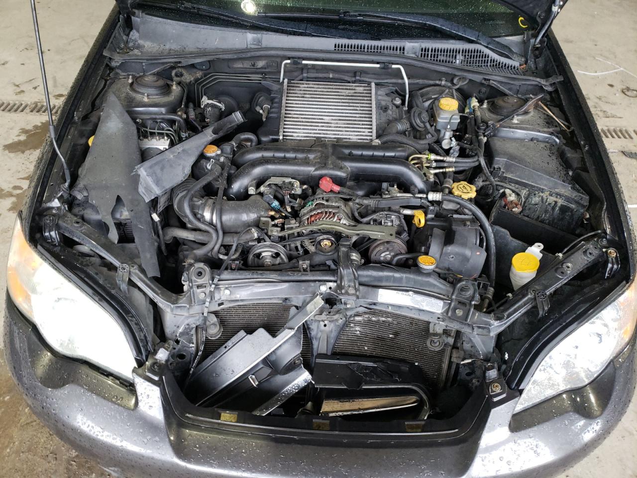 Photo 7 from auction – 2007 SUBARU LEGACY GT with VIN 4S3BL676874201788