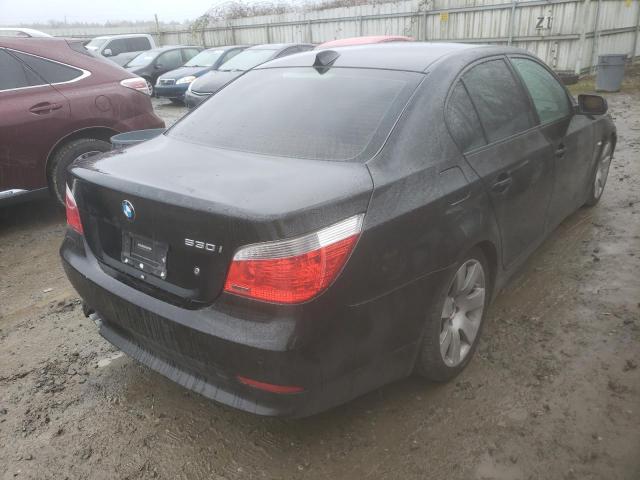 Photo 4 from auction – 2007 BMW 530 I with VIN WBANE73537CM57897