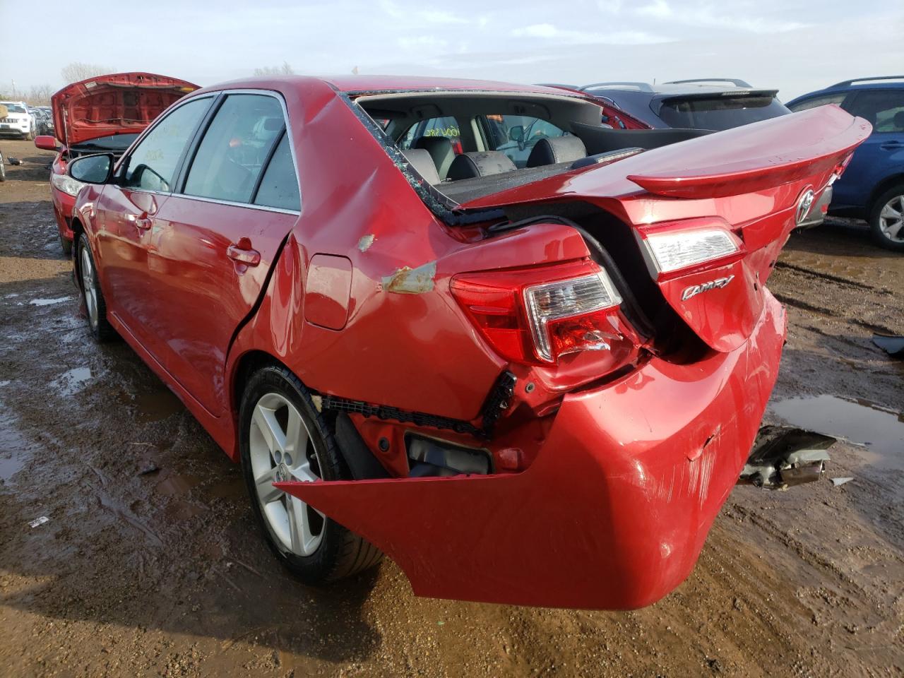 Photo 3 from auction – 2012 TOYOTA CAMRY BASE with VIN 4T1BF1FK6CU605641