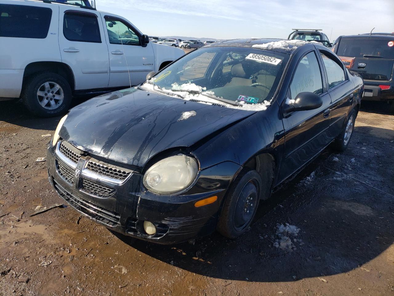 Photo 2 from auction – 2005 DODGE NEON SXT with VIN 1B3ES56C15D186387