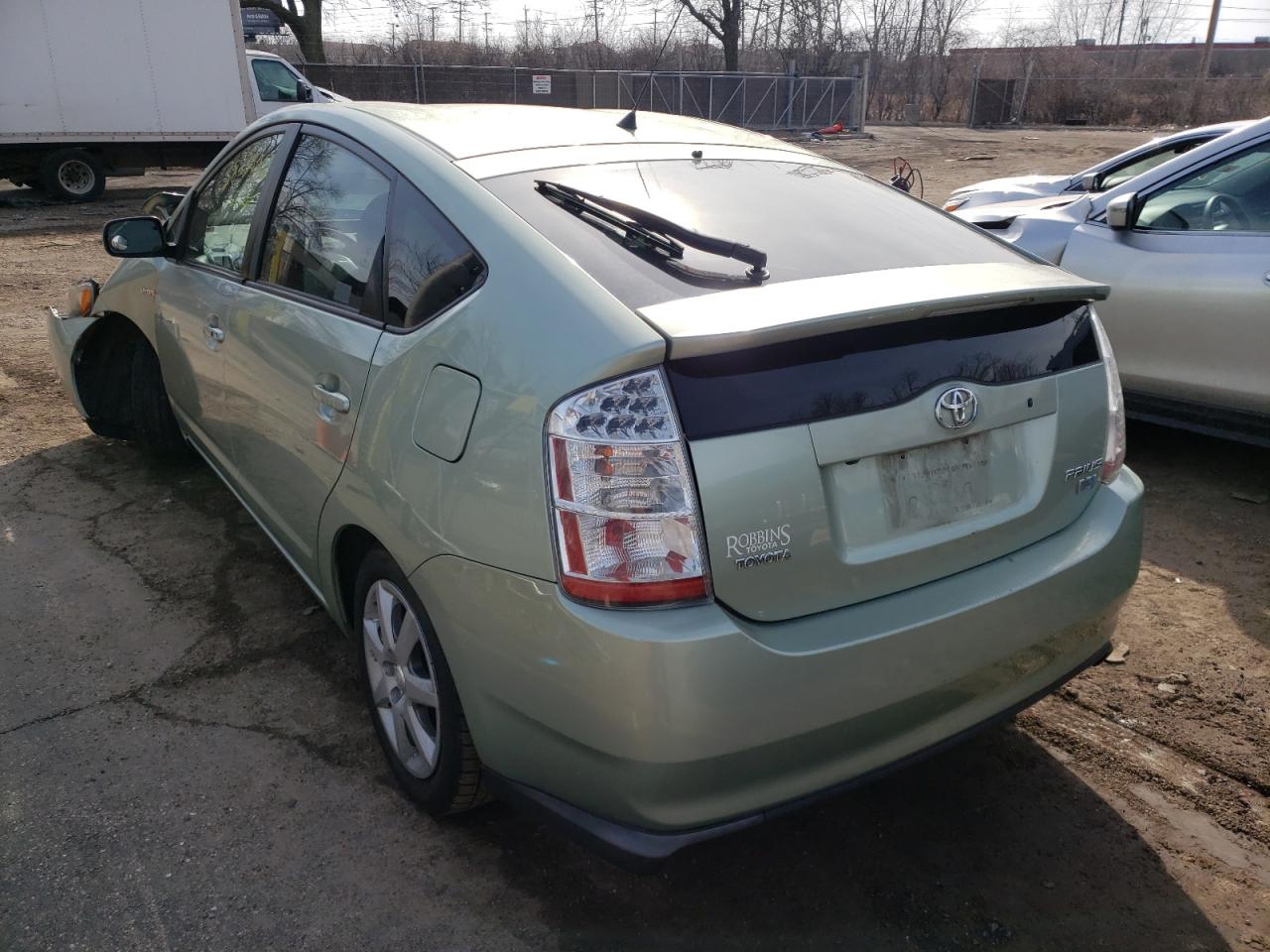 Photo 3 from auction – 2009 TOYOTA PRIUS with VIN JTDKB20U197858339