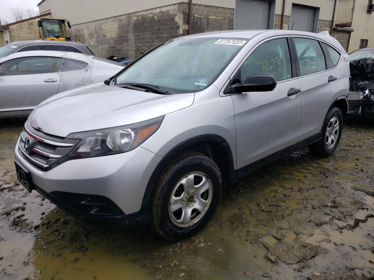 Photo 2 from auction – 2014 HONDA CRV LX with VIN 2HKRM4H34EH697801