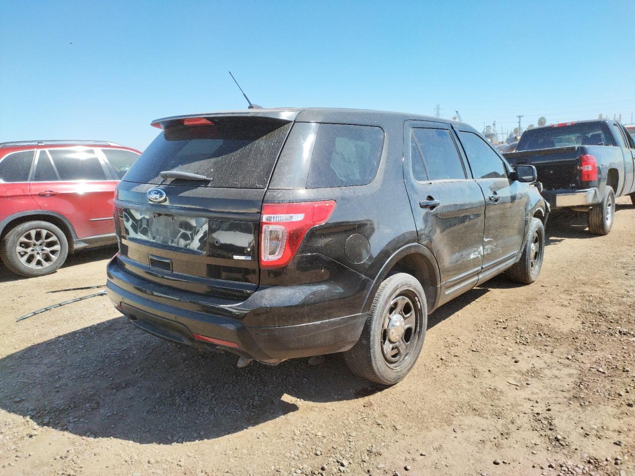 Photo 4 from auction – 2014 FORD EXPLORER P with VIN 1FM5K8AR2EGC15224