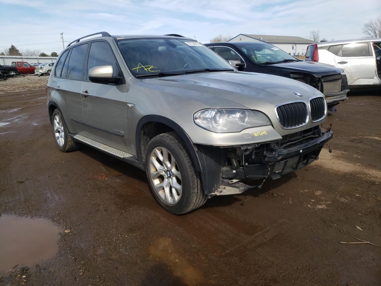 BMW X5 XDRIVE3 2012 with VIN 5UXZV4C55CL992029 - Photo from auction