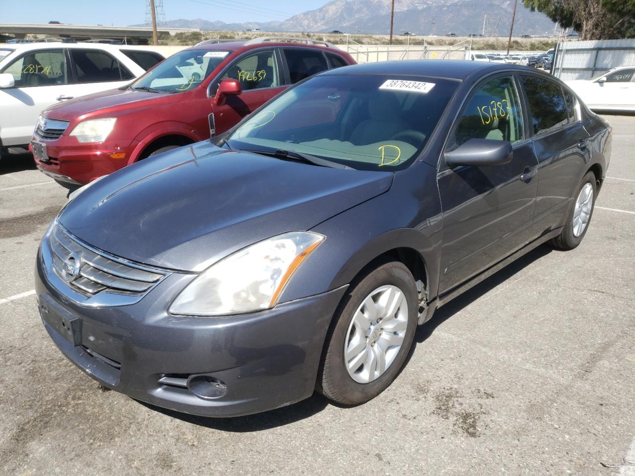Photo 2 from auction – 2012 NISSAN ALTIMA BAS with VIN 1N4AL2AP4CN437788