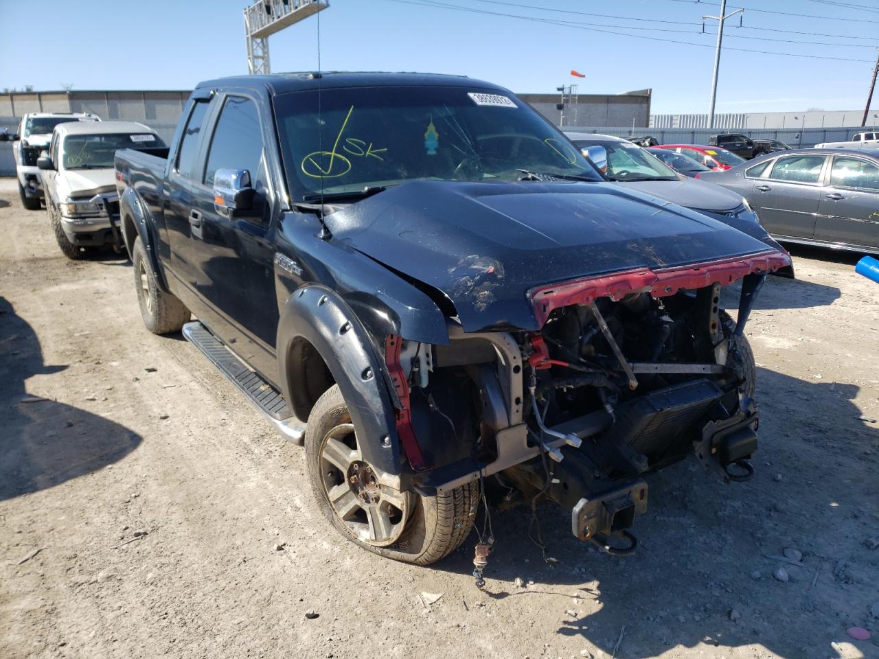 FORD F150 SUPER 2011 مع رقم تعريف المركبة 1FTFX1ET4BFC46712 - صورة من المزاد