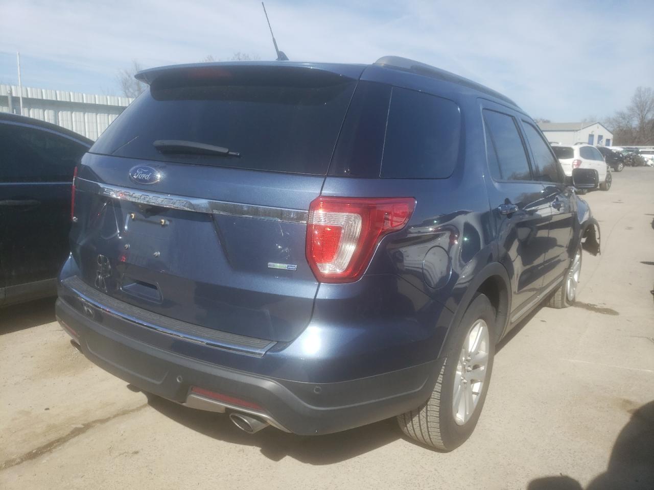 Photo 4 from auction – 2018 FORD EXPLORER X with VIN 1FM5K8DH4JGA51004