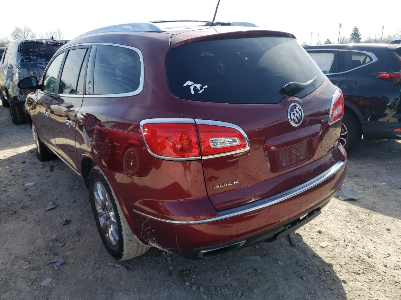 Photo 3 from auction – 2015 BUICK ENCLAVE with VIN 5GAKVCKDXFJ118749