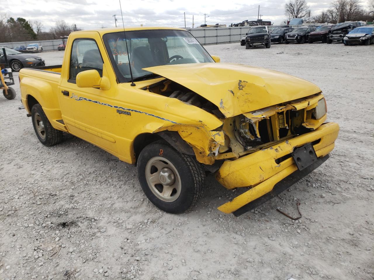 FORD RANGER 1995 with VIN 1FTCR10A4SPA80074 - Photo from auction