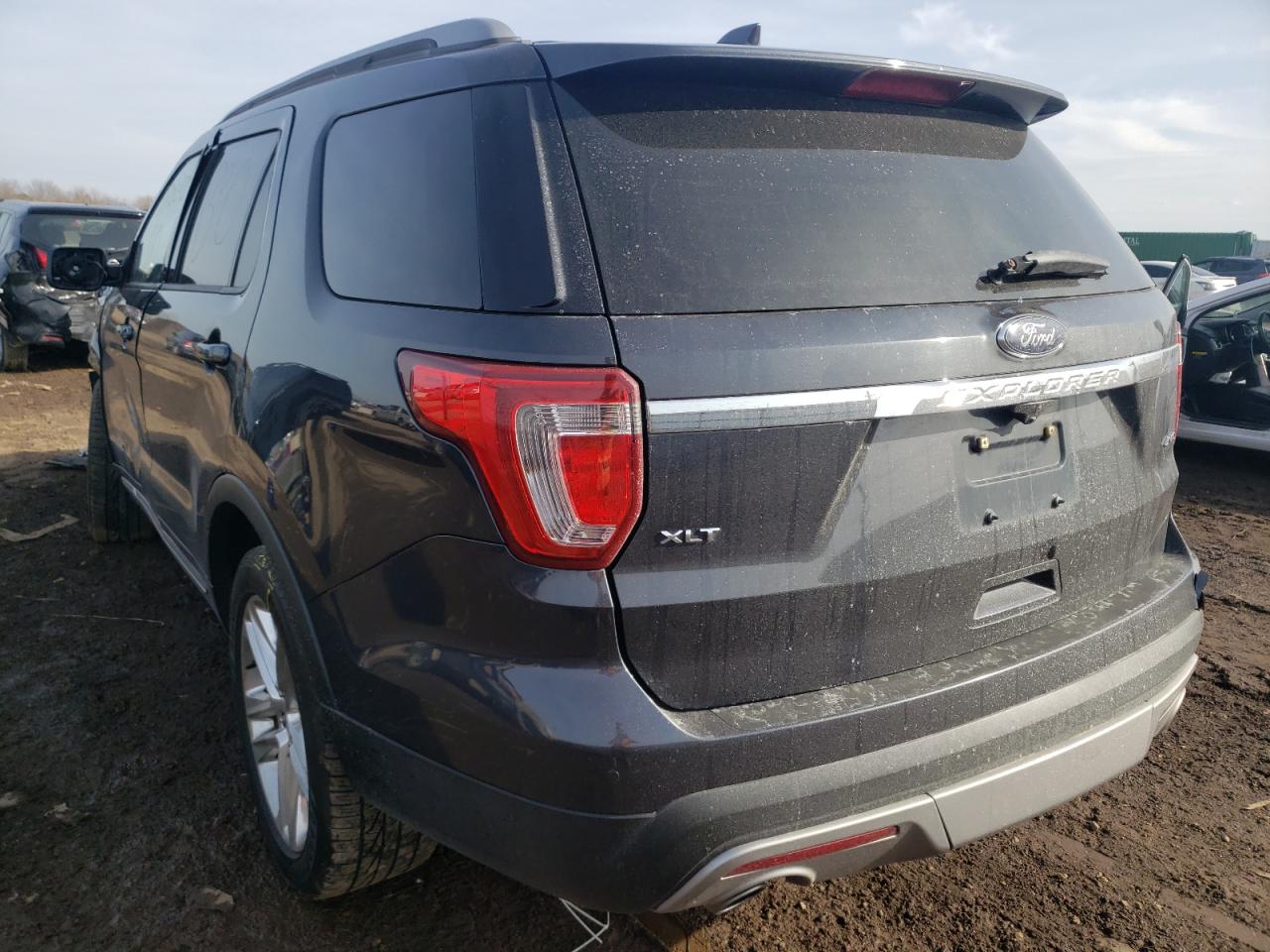 Photo 3 from auction – 2017 FORD EXPLORER X with VIN 1FM5K8D89HGA21037