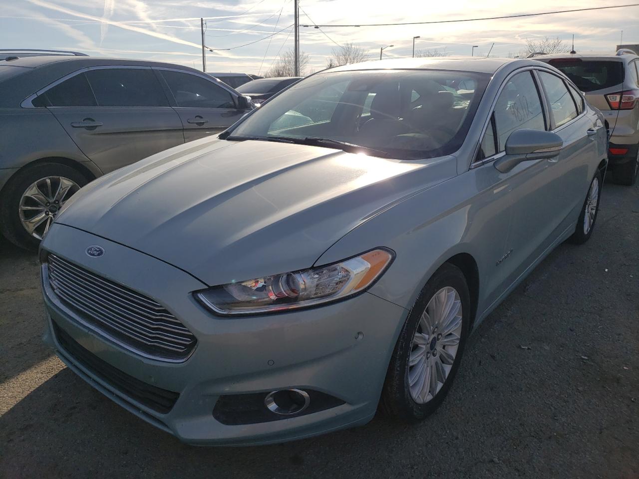 Photo 2 from auction – 2013 FORD FUSION SE with VIN 3FA6P0LU3DR340727