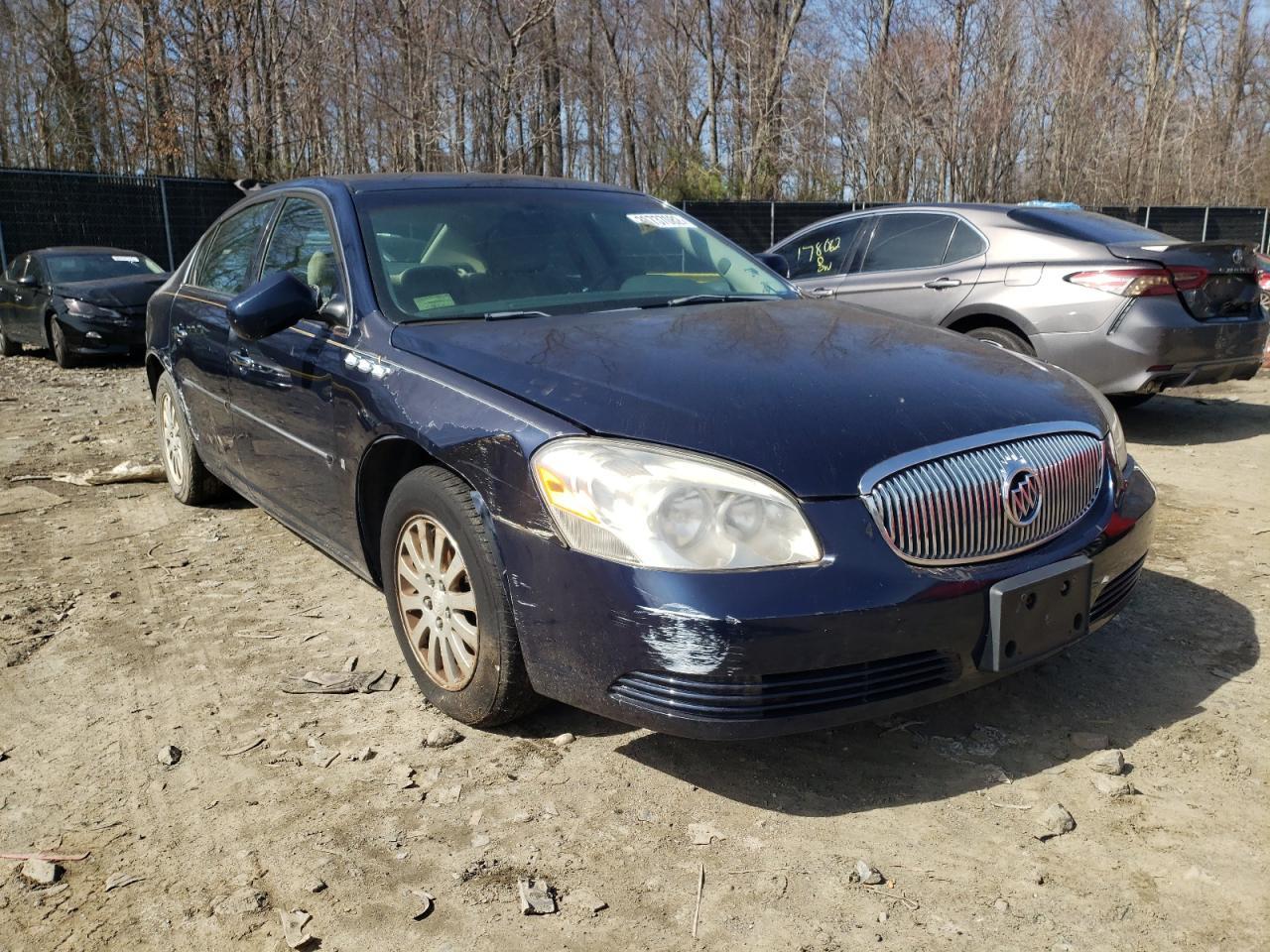 BUICK LUCERNE CX 2006 with VIN 1G4HP57206U227415 - Photo from auction