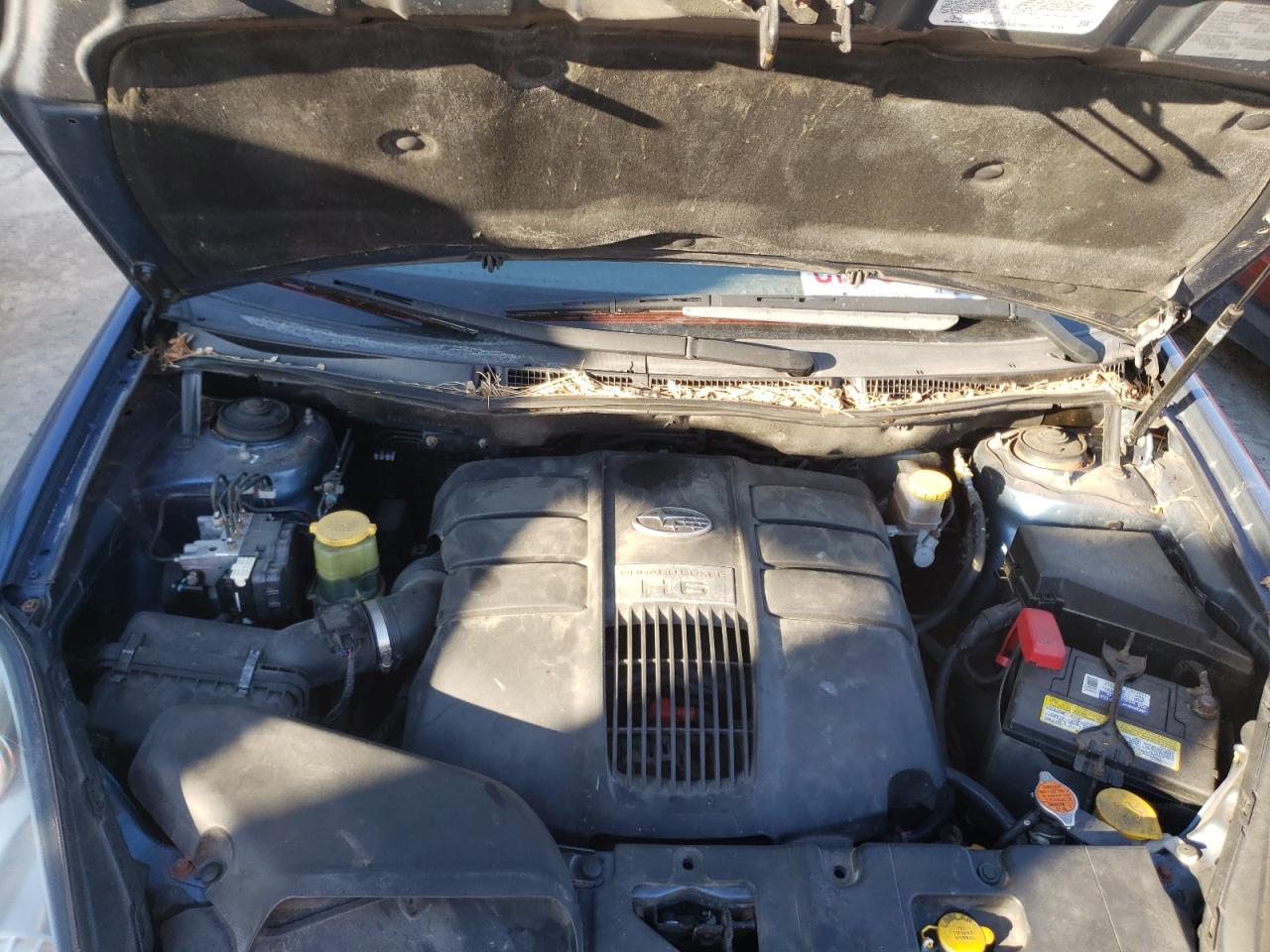 Photo 7 from auction – 2006 SUBARU TRIBECA with VIN 4S4WX86C464419679