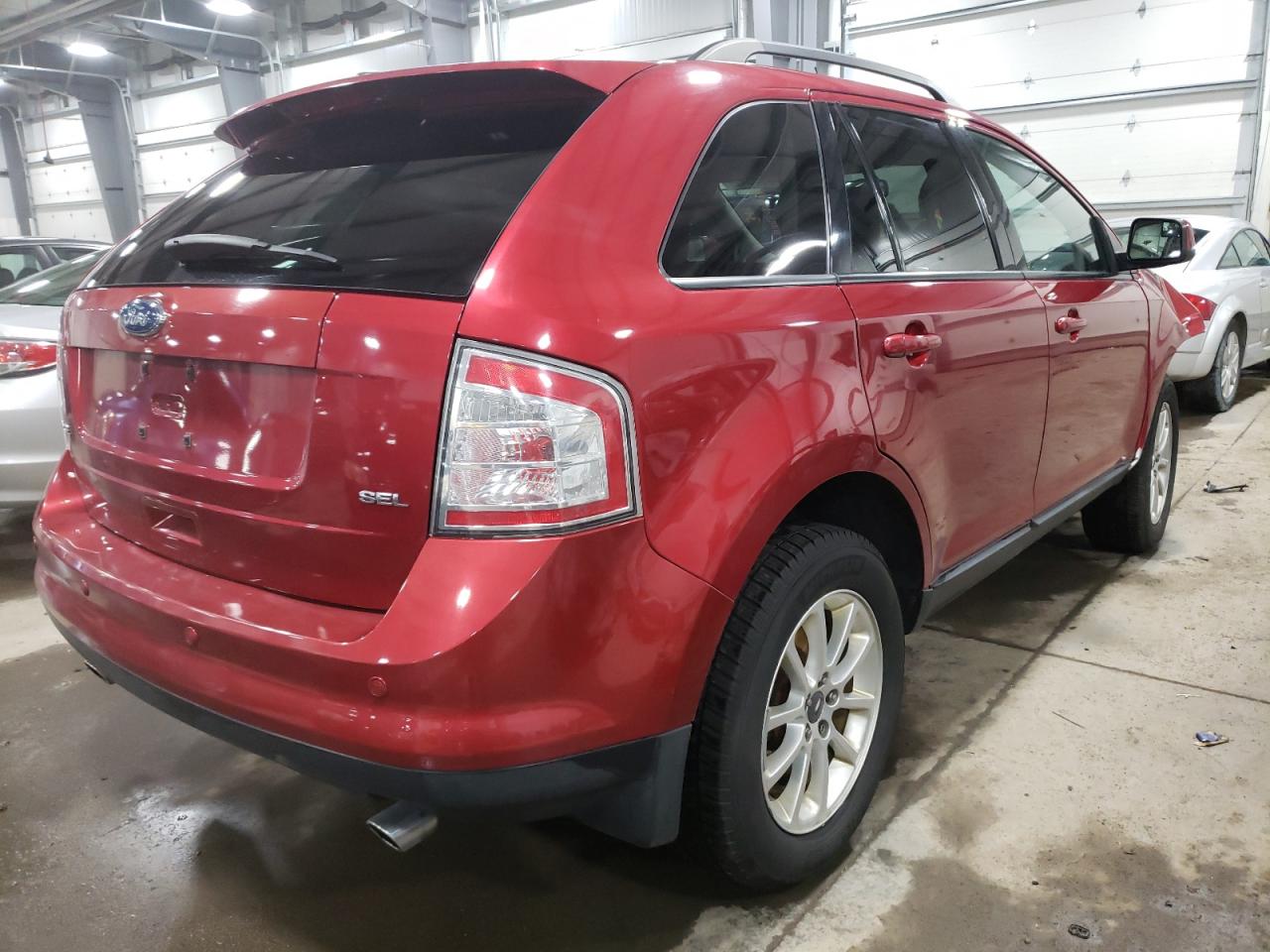 Photo 4 from auction – 2009 FORD EDGE SEL with VIN 2FMDK38C69BA66989