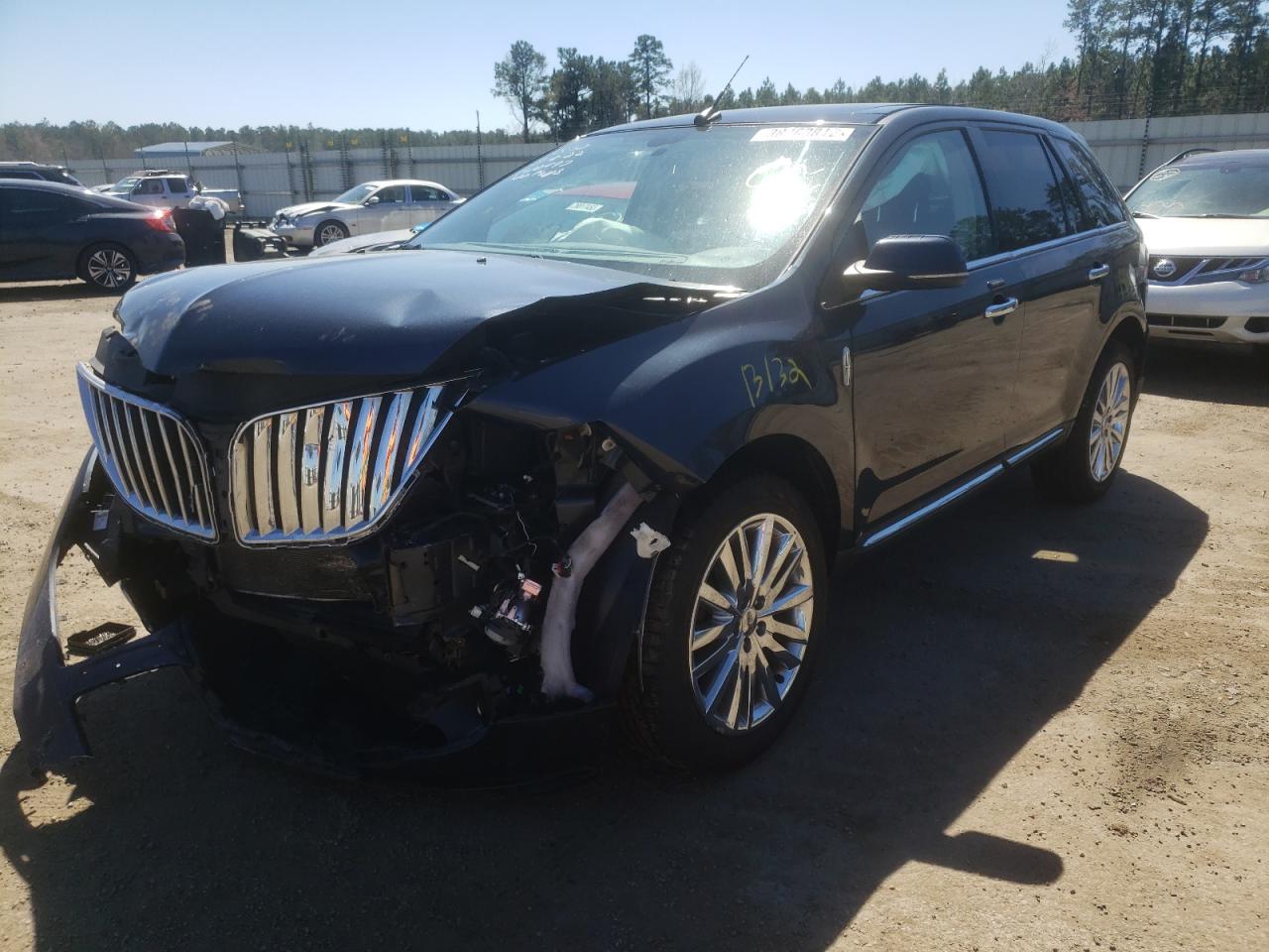 Photo 2 from auction – 2013 LINCOLN MKX with VIN 2LMDJ8JK5DBL15832