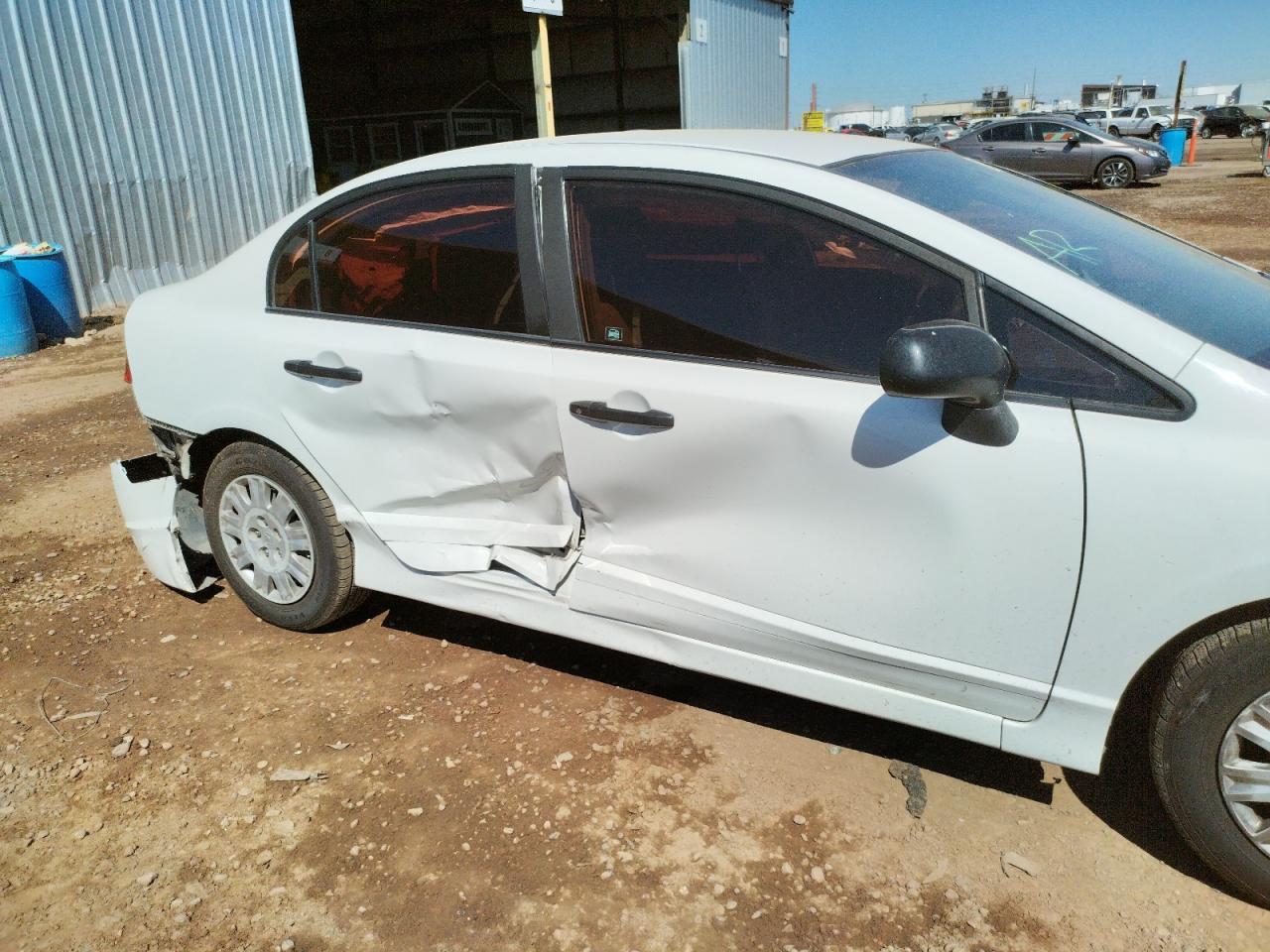 Photo 9 from auction – 2010 HONDA CIVIC VP with VIN 19XFA1F34AE051945