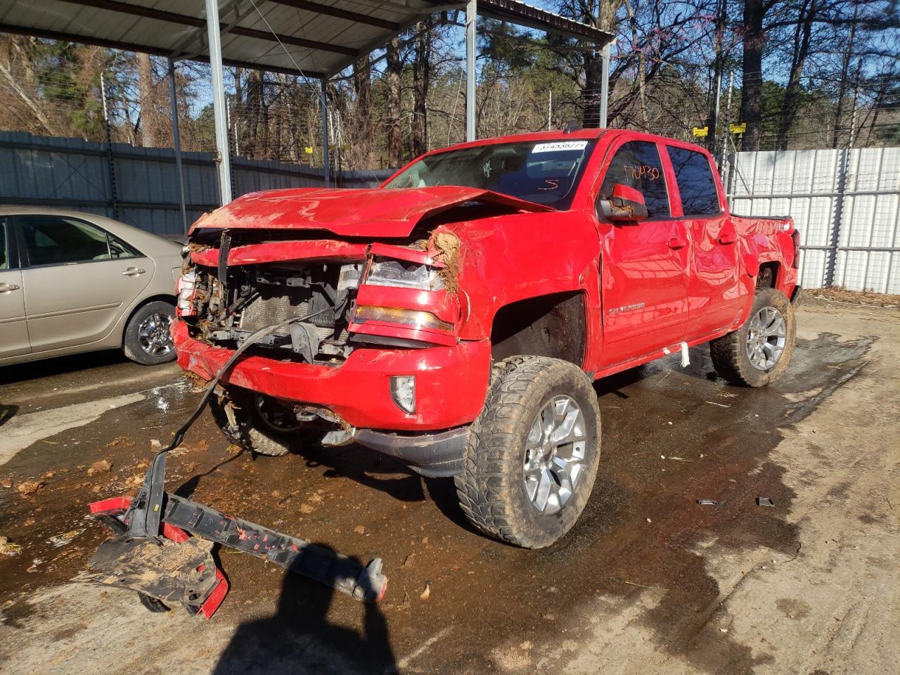 Zdjęcie 2 z aukcji – 2016 CHEVROLET SILVERADO z VIN 3GCUKREC3GG169955
