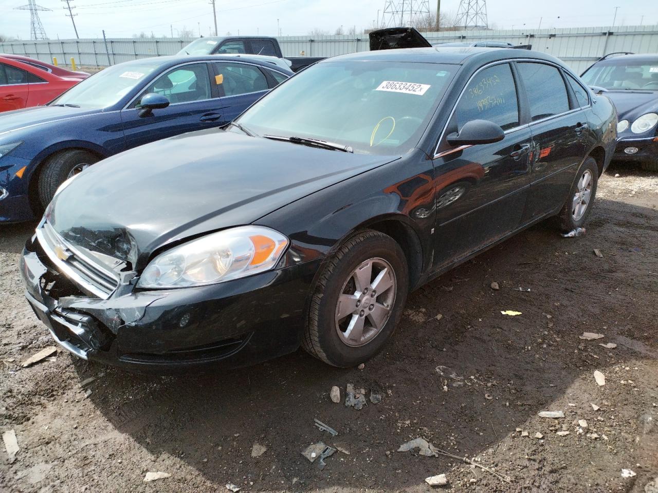 Photo 2 from auction – 2008 CHEVROLET IMPALA LT with VIN 2G1WT58K081366571