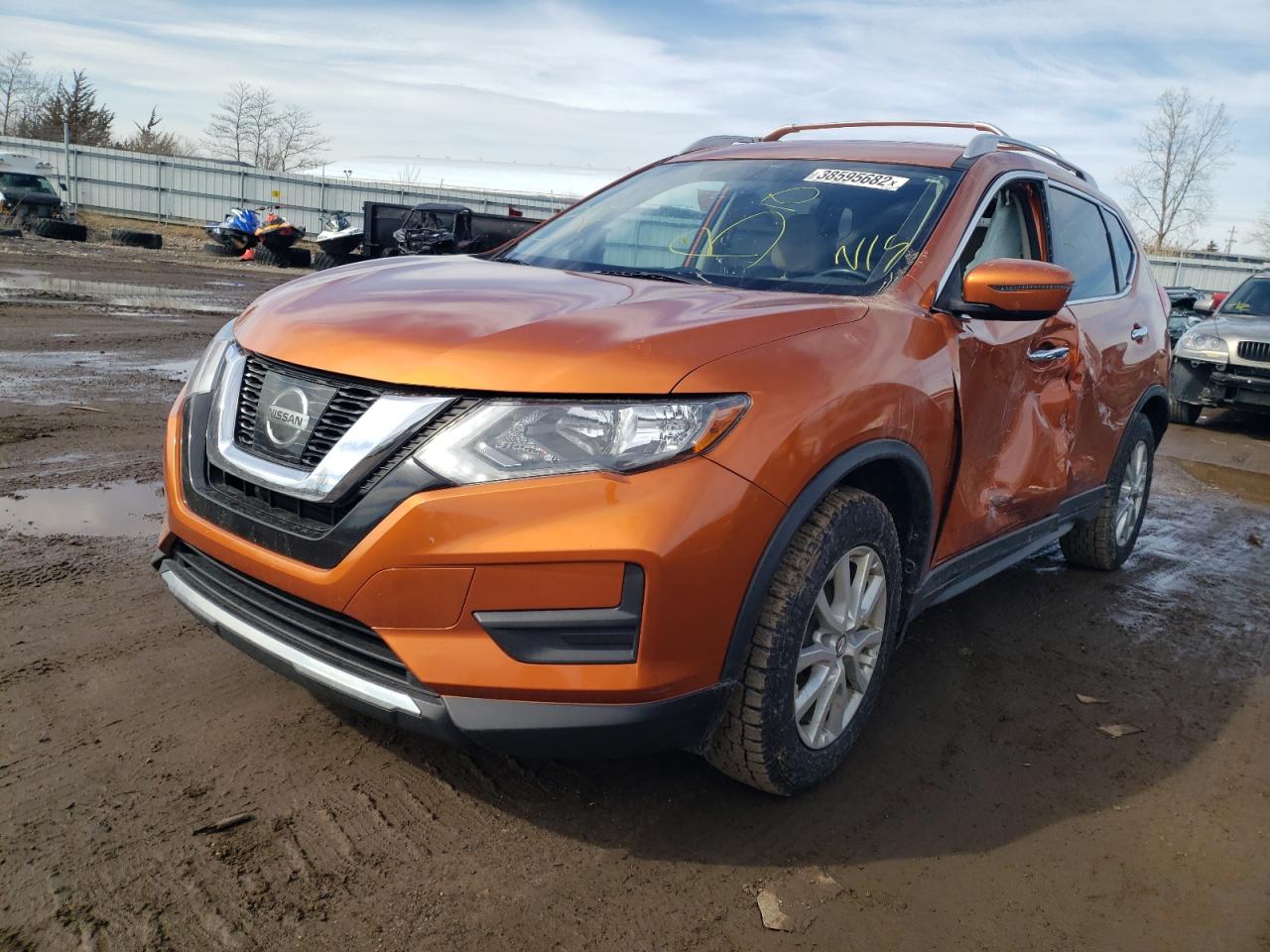 Photo 2 from auction – 2017 NISSAN ROGUE S with VIN JN8AT2MV4HW026983