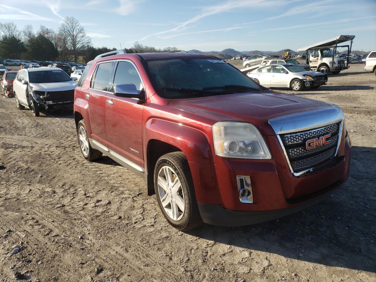 GMC TERRAIN SL 2011 with VIN 2CTALWEC8B6315516 - Photo from auction