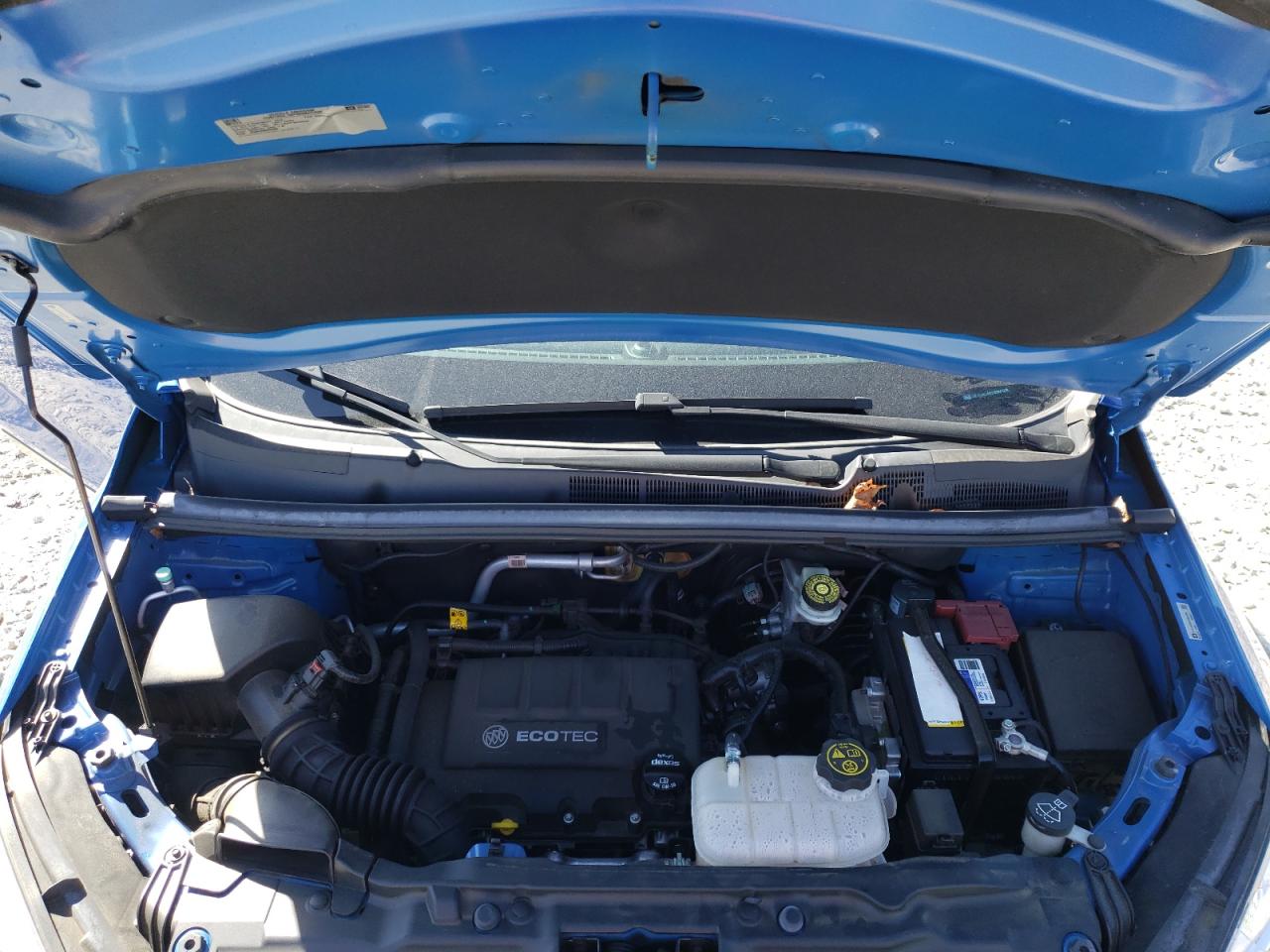 Photo 7 from auction – 2016 BUICK ENCORE with VIN KL4CJASB5GB667086