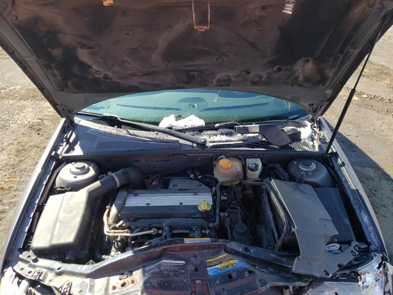 صورة رقم 7 من المزاد - 2007 SAAB 9-3 2.0T مع VIN YS3FD49YX71122067